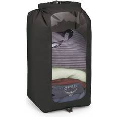 Pack Sacks Osprey Dry Sack 35 with Window Stuff sack size 35 l, black/grey