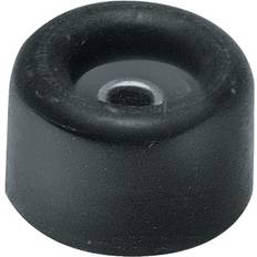 Angle Brackets Nordwest Türpuffer D.40mm H.40mm Gum.rot 25 Stk