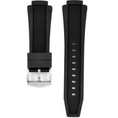 Watch Straps Bobroff BFS031 Black Watch Strap