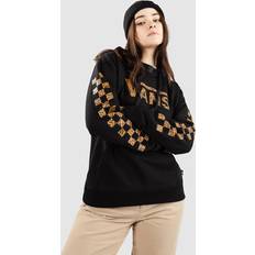 Vans Women Jumpers Vans Wyld Tangle Animal Sweatshirt Black