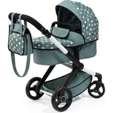 Metall Dukker & dukkehus Bayer Xeo Dolls Pram with Bag