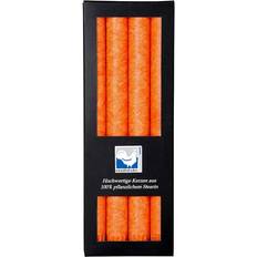 Orange Kerzen 2 4 stearin orange 250 candle set Kerze