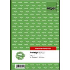 Sigel Auftrag Formularbuch SD001