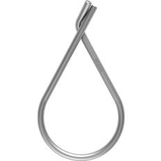 Moebe Key Ring, Stainless Steel, Ø3,8 Nyckelringar