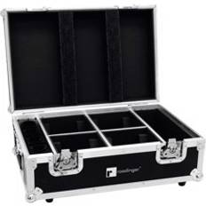 Camera accessoire Transportkoffers en Draagtassen Roadinger Flightcase 4x AKKU TL-3 Trusslight QuickDMX