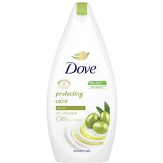 Dove Docce Corpo Dove Protecting Care Gel Doccia All '39;Oliva Per Pelli Molto Secche 500ml