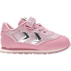 Hummel Reflex Glitter Infant Sneakers, Zephyr