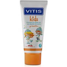 Vitis toothpaste gel with fluoride