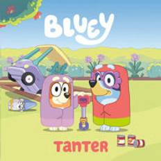 Interaktiva djur Bluey. Tanter