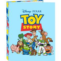 Libros de Creatividad Toy Story CARPETA FOLIO 4 ANILLAS MIXTAS READY TO PLAY 26,5x33x4cm