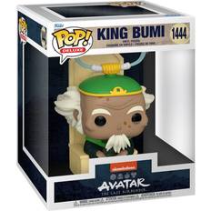 Leksaker Funko POP figur Deluxe Avatar The Last Airbender King Bumi