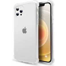 Accesorios para teléfonos móviles PcCom Funda para Móvil iPhone 12/12 Pro Multicolor Transparente Apple