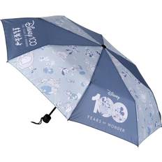 Disney Paraplyer Disney Foldbar Paraply 100 Blå 53 cm