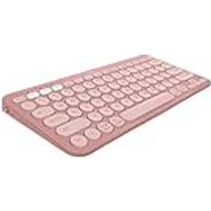 Logitech Roze Toetsenborden Logitech Pebble Keys 2 K380s Roze