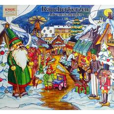 Knox adventskalender 2022 "budenzauber" Duftkerzen