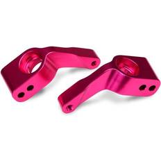 Fjernstyret legetøj Traxxas Stub axle carriers (2) aluminum (pink-anodized) (TRX-3652P)