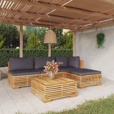 vidaXL haven 5 Loungesæt