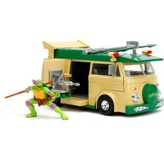 Ninja - Turtles Spielzeuge Jada Ninja Turtles Party Van with Figure