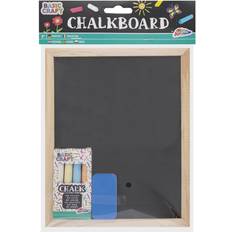 Cheap Toy Boards & Screens Grafix Malstifte, Kreidetafel Schiefer Set