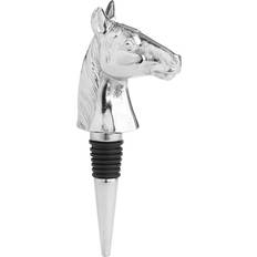 Bouchons de bouteille Hill Interiors Horse Bottle Stopper - Silver Nickel Bouchon de bouteille