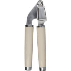 Best Garlic Presses KitchenAid Core Almond Cream Garlic Press