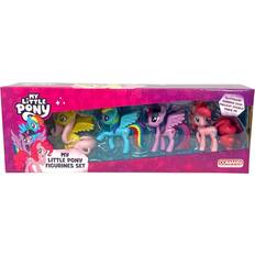 My Little Pony Figuras de Juguete Comansi My Little Pony Colection Set 4 Figurines