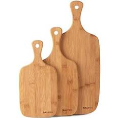 Salter Bamboo Charcuterie Chopping Board 3pcs