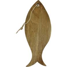 Geko Mango Wood Fish Chopping Board