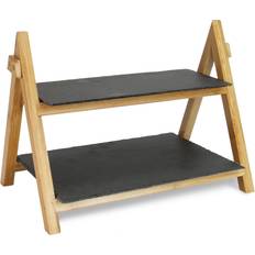 Cake Stands Maison & White 2 Tier Slate Cake Stand