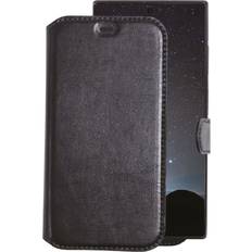 Champion Electronics Galaxy S23 Ultra Plånboksfodral 2-in-1 Slim Svart