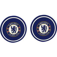 CHELSEA Chelsea F.C. Ølbrikker - 2 Stk. Glasbrik