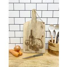 Rectangular Cheese Boards of Engraved Chopping Cheese Board