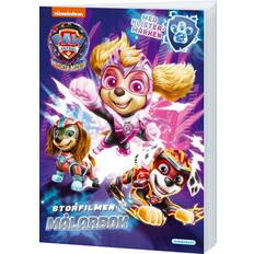 Paw Patrol Målarböcker Paw Patrol Kärnan Storfilmen Målarbok