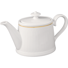 Lave-vaisselle Sécurisé Théières Villeroy & Boch Chateau Septfontaines 0,4 l Blanc-or Théière