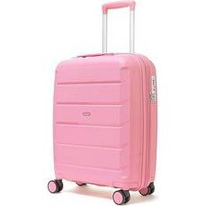 Rock Telescopic Handle Cabin Bags Rock Luggage Tulum 8 Wheel