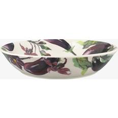 Emma Bridgewater Kitchen Accessories Emma Bridgewater Vegetable Garden Aubergine & Flowers Soup Bowl