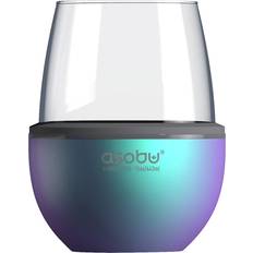 Glass Wine Glasses Asobu Stemless Wine Glass