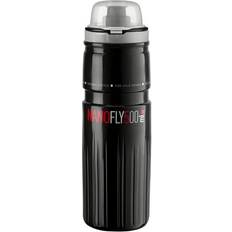 Anti-fuite Gourdes Elite Cycling Nano Fly Dark Grey 500 ml Gourde 0.5L