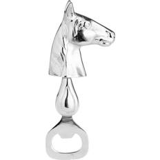 Acero inoxidable Abrebotellas Hill 1975 Horse Bottle Opener - Silver Nickel Abrebotellas