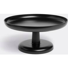 Vassoi da portata Vitra High Tray Tablett Tiefschwarz H 15 cm Ø 30 cm Vassoio da portata