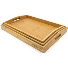 Maison & White Bamboo - Set of 3 Serving Tray