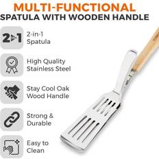 Best Spatulas Tower Multi-functional S/Steel Spatula