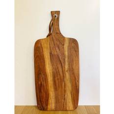 Geko Acacia Wooden Large 55cm Chopping Board