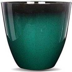 Gr8 Garden Gr8 Garden Large Round Glazed Effect Egg Cup Planter Flower Plant Pot