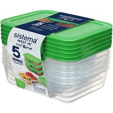 Sistema nest it Sistema Nest It Meal Prep Madkasse 0.87L