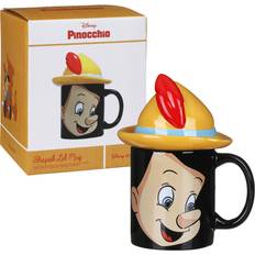 Pinocchio Shaped Mug (Heftet)