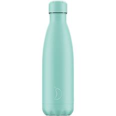 Chillys Chilly’s Chilly's Termo Drikkeflaske Lysegrøn Drikkedunk 0.5L