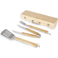 Best Barbecue Cutlery Tower Wooden 4 Barbecue Cutlery