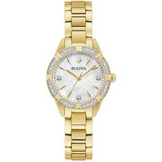 Bulova Classic Sutton Ladies' MOP & Gold Tone