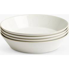 Céramique Bols à soupe Royal Doulton Urban Dining Bowl White Set of 4 Bol à soupe